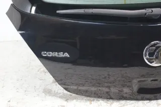 Крышка багажника (дверь 3-5) Opel Corsa D Арт e9644688, вид 6