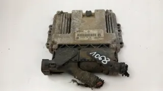 98074154 0281014643 Блок управления двигателем Opel Astra H Арт e9644856, вид 1