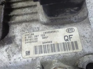 24420562 Блок управления двигателем Opel Astra H Арт e9644919, вид 1