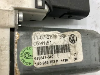 1K0959703P Моторчик стеклоподъемника Volkswagen Passat B6 Арт e9645636, вид 6