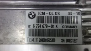 6864204 Блок предохранителей BMW X5 E70 Арт e9646962, вид 2