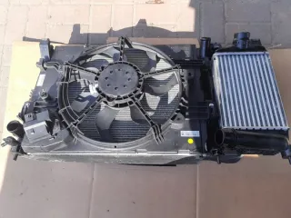 214815FA0B Вентилятор радиатора Nissan Micra K14 Арт e9647764, вид 1