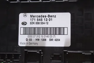 1715451301 A1715451301 Блок предохранителей Mercedes SLK r171 Арт e9648172, вид 4