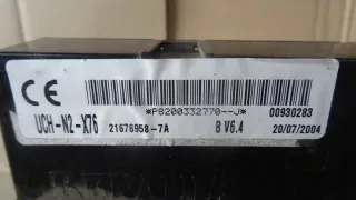 216769587A UCH-N2-X76 Блок предохранителей Renault Kangoo 1 Арт e9648693, вид 5