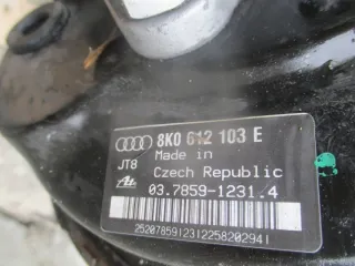 8K0612103E Вакуумный усилитель тормозов Audi A4 B8 Арт e9649296, вид 2
