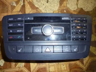 A2469006710 A2469019901 Блок навигации Mercedes A W176 Арт e9650799, вид 1