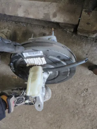 472100005R Вакуумный усилитель тормозов Renault Scenic 3 Арт e9651033, вид 1