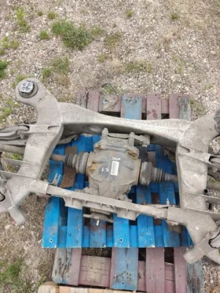 A2213521406 Балка подвески передняя (подрамник) Mercedes CL C216 Арт e9653158, вид 3