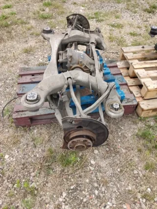 A2213521406 Балка подвески передняя (подрамник) Mercedes CL C216 Арт e9653158, вид 5