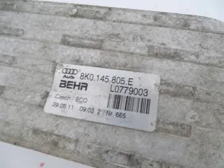 8K0145805E Интеркулер Audi A4 B8 Арт e9656106, вид 3