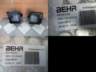  Интеркулер Audi Q7 4M Арт e9656384, вид 1