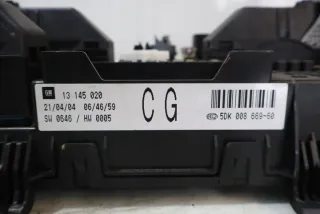 13145020 Блок предохранителей Opel Astra H Арт e9657925, вид 4