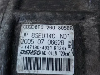 8E0260805BF Компрессор кондиционера Audi A4 B6 Арт e9658233, вид 4