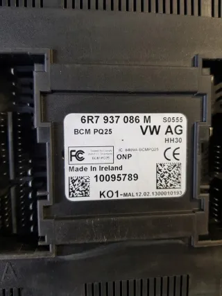 6R7937086M Блок предохранителей Skoda Fabia 2 Арт e9659234, вид 2