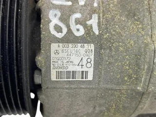 A0032304811 4471500907 Компрессор кондиционера Mercedes SLK r172 Арт e9661688, вид 5
