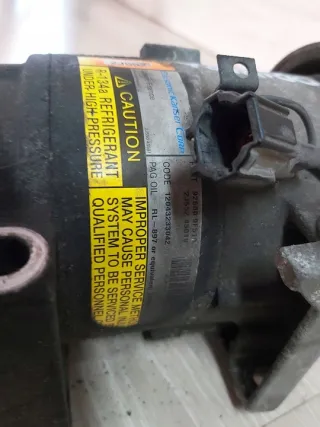 92600-9F510 Компрессор кондиционера Nissan Primera 12 Арт e9662134, вид 4