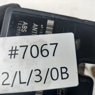 3M51-2M110-GA Блок ABS Ford Focus 2 Арт e9662775, вид 9