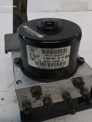 A0044312912 10020403854 Блок ABS Mercedes C W203 Арт e9664338, вид 4