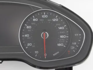 09-13 4H0920950D 4H0920950A 0263670069 Щиток приборов (приборная панель) Audi A8 D4 (S8) Арт e9667750, вид 4
