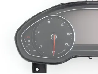 09-13 4H0920950D 4H0920950A 0263670069 Щиток приборов (приборная панель) Audi A8 D4 (S8) Арт e9667750, вид 5
