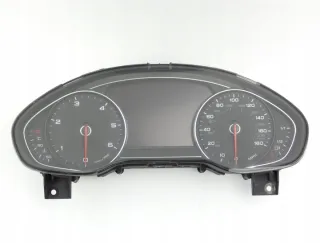 09-13 4H0920950D 4H0920950A 0263670069 Щиток приборов (приборная панель) Audi A8 D4 (S8) Арт e9667750, вид 6