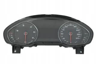 4H0920800L Щиток приборов (приборная панель) Audi A8 D4 (S8) Арт e9667754, вид 1
