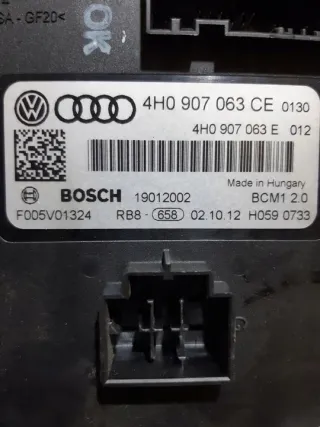 4H0907063CE Блок управления (другие) Audi A6 C7 (S6,RS6) Арт e9670351, вид 3