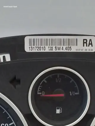 Z16XEP 13172010 SW4405 Щиток приборов (приборная панель) Opel Astra H Арт e9670636, вид 4