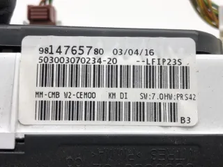9814765780 Щиток приборов (приборная панель) Peugeot 508 Арт e9671163, вид 6
