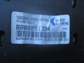 8200291334 Щиток приборов (приборная панель) Renault Laguna 2 Арт e9671667, вид 2