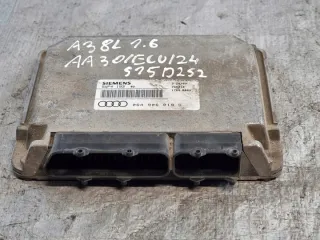 06A906019D 5WP4193 Блок управления двигателем Audi A3 8L Арт e9673905, вид 2