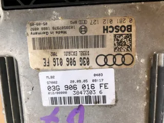 03G906016FE Блок управления двигателем Audi A4 B7 Арт e9674019, вид 2