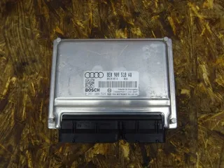 8E0909518AQ 0261208524 2001-2007 Блок управления двигателем Audi A4 B7 Арт e9674048, вид 1