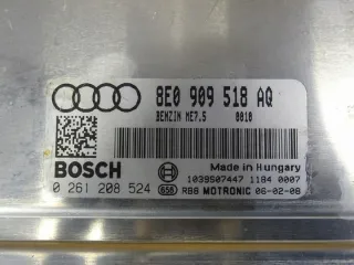 8E0909518AQ 0261208524 2001-2007 Блок управления двигателем Audi A4 B7 Арт e9674048, вид 2