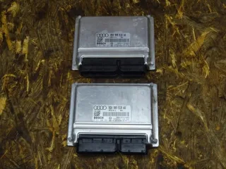 8E0909518AQ 0261208524 2001-2007 Блок управления двигателем Audi A4 B7 Арт e9674048, вид 3