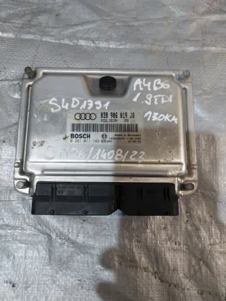 038906019JQ 0281011142 Блок управления двигателем Audi A4 B6 Арт e9674159