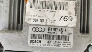 4F0907401A 0281011569 Блок управления двигателем Audi A6 C6 (S6,RS6) Арт e9674386, вид 5