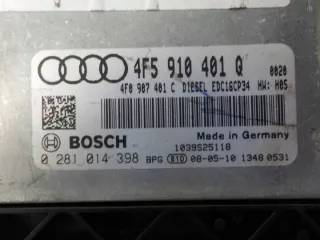 4F5910401Q 0281014398 Блок управления двигателем Audi A6 C6 (S6,RS6) Арт e9674433, вид 2