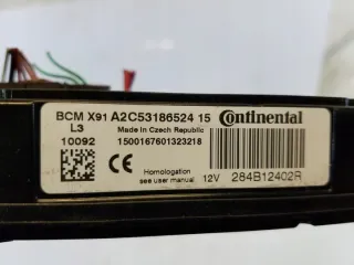 284B12402R Блок управления (другие) Renault Laguna 3 Арт e9674646, вид 3