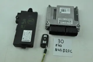 N47D20C 8506374 13618506374 Блок управления двигателем BMW 3 E90/E91/E92/E93 Арт e9674861, вид 1