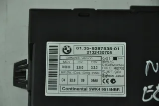 8574351 9287535 Блок управления двигателем BMW X1 E84 Арт e9675170, вид 4