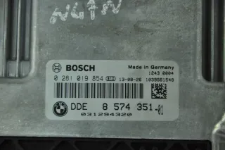 8574351 9287535 Блок управления двигателем BMW X1 E84 Арт e9675170, вид 5