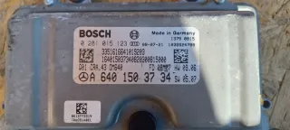 A6401503734 Блок управления двигателем Mercedes A W169 Арт e9676749, вид 2