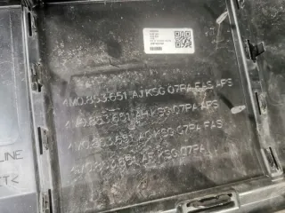 4M0853651AJ Решетка радиатора Audi Q7 4M restailing Арт e9678711, вид 4