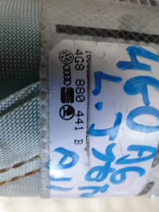 4G8880442B 4G8880441B Подушка безопасности Audi A6 C7 (S6,RS6) Арт e9679127, вид 9