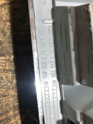 7210725 51117210725 Решетка радиатора BMW X3 F25 Арт e9679734, вид 2