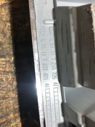7210725 51117210725 Решетка радиатора BMW X3 F25 Арт e9679734, вид 4