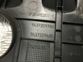 9637209680 Декоративная крышка двигателя Citroen C5 1 Арт e9679876, вид 7