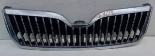 3t0853668b Решетка радиатора Skoda Superb 2 Арт e9685565, вид 2