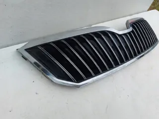 3t0853668b Решетка радиатора Skoda Superb 2 Арт e9685565, вид 3